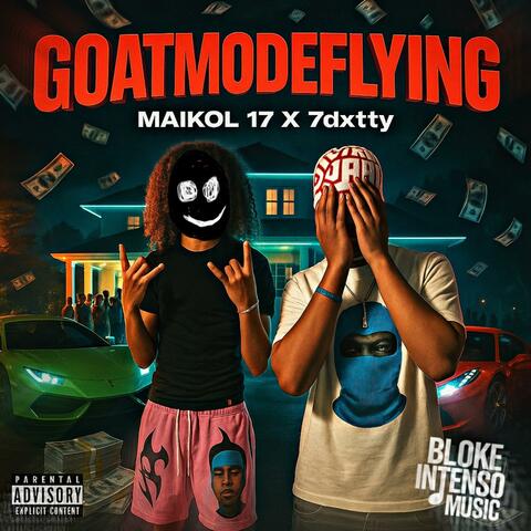 GOATMODEFLYING (feat. 7dxtty) album art
