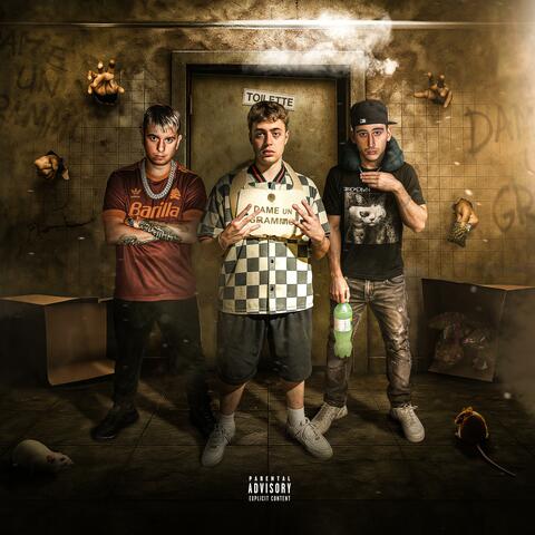 DAME UN GRAMMO album art