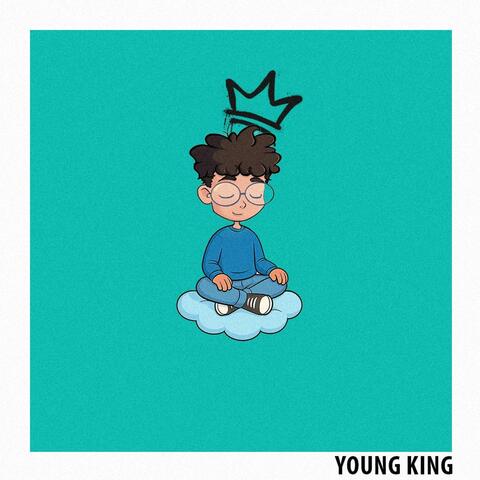 Young King album art
