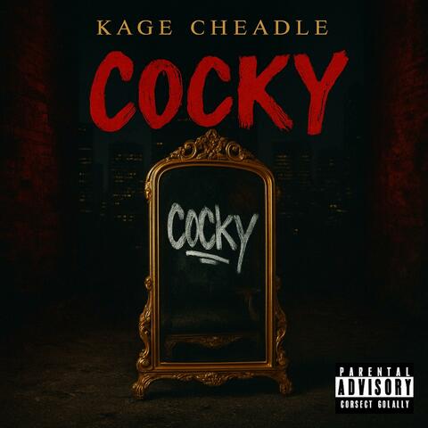 Cocky album art