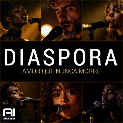 Amor que nunca Morre (Diáspora) album art