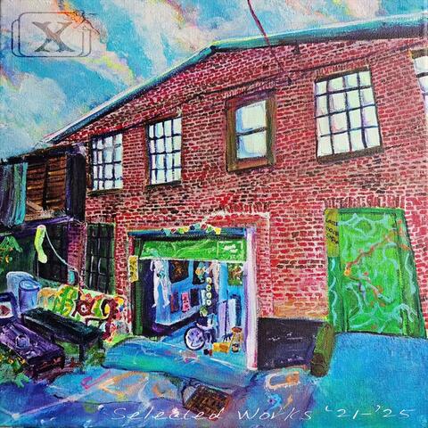 Behind the Green Door: Selected Works '21 to '25 album art