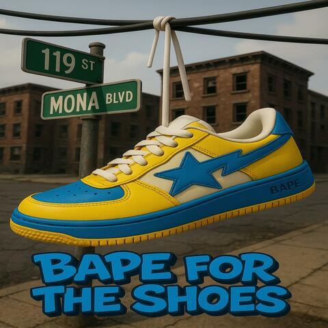 Bape for the shoes album art