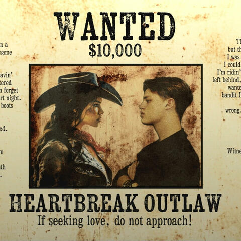 Heartbreak Outlaw album art