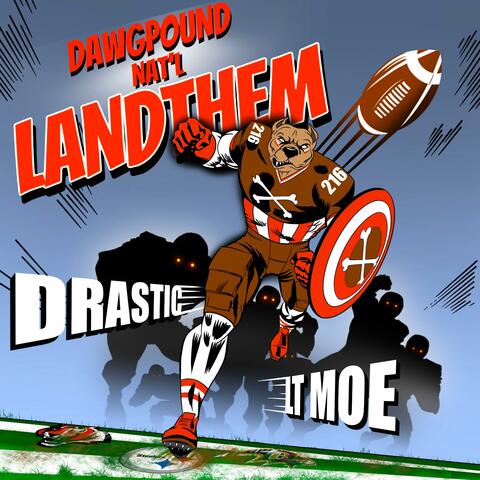 DAWGPOUND LANDTHEM (feat. DRASTIC) album art