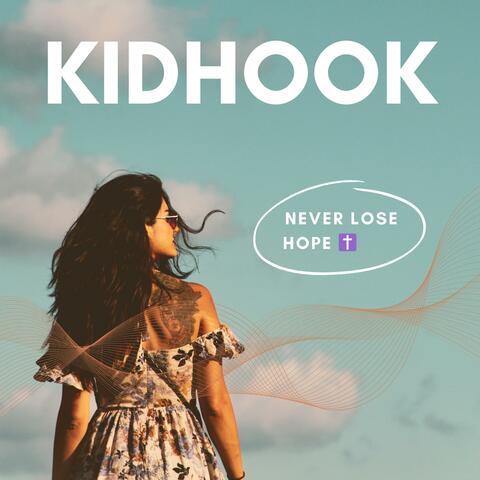Never lose hope album art
