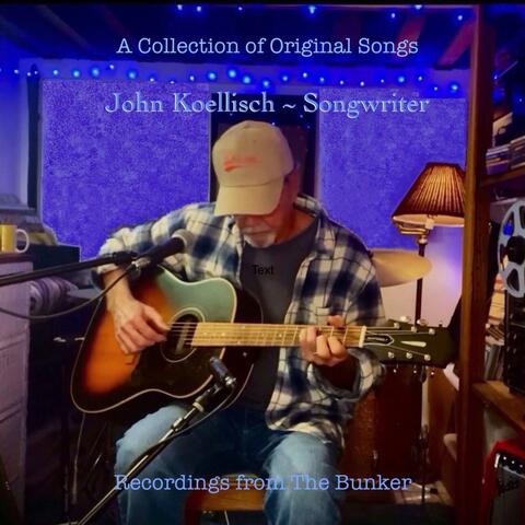 Recordings from The Bunker album art