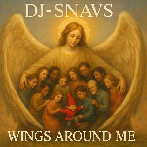 Wings Around Me album art