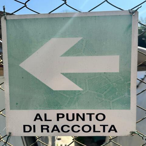 AL PUNTO DI RACCOLTA album art