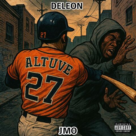 Jose Altuve (feat. JMO) album art