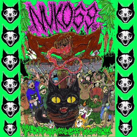 Violenceparty: Akuma Legacy Nuko Blast! album art