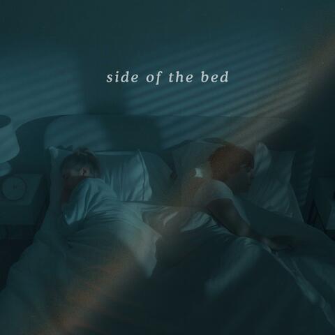 side of the bed album art