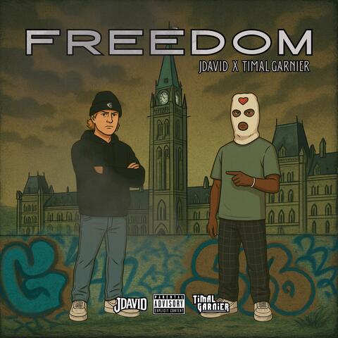Freedom (feat. Timal Garnier) album art