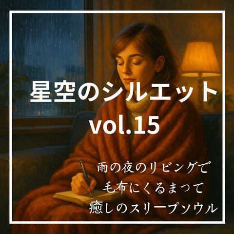 星空のシルエット vol.15 ～ 雨の夜のリビングで 毛布にくるまって 癒しのスリープソウル ～ album art