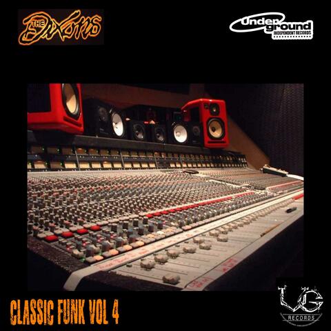 Classic funk vol 4 album art