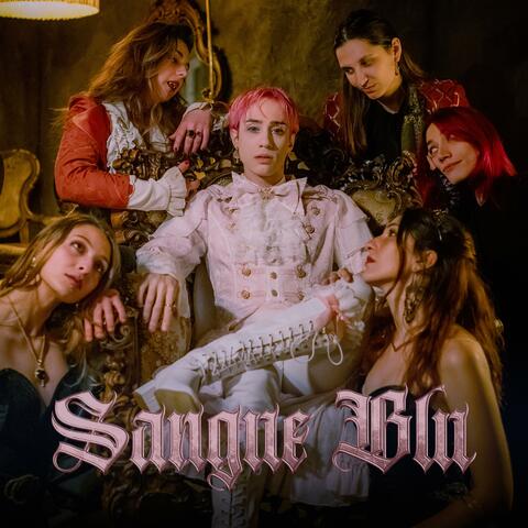 Sangue Blu album art