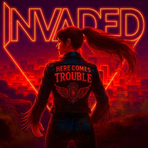 Here Comes Trouble album art