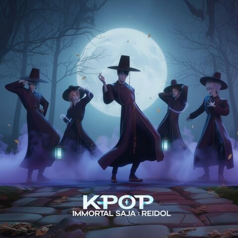 KPOP IMMORTAL SAJA : REIDOL album art