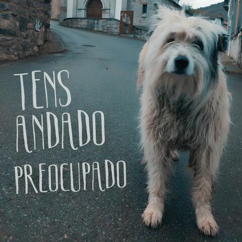 Tens Andado Preocupado album art