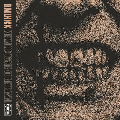 Metallic Taste Of Betrayal album art