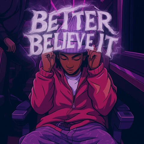 Better Believe it album art