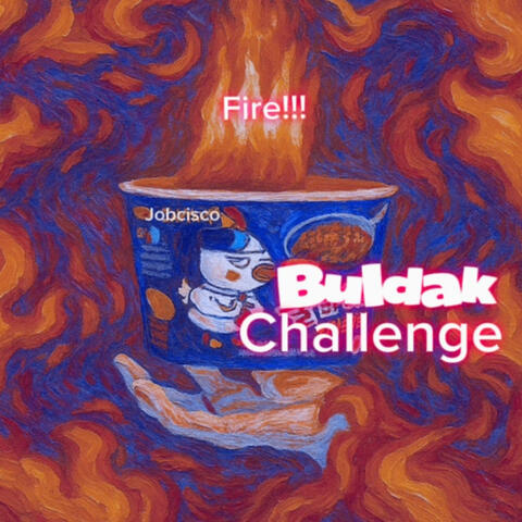 Buldak Challenge album art
