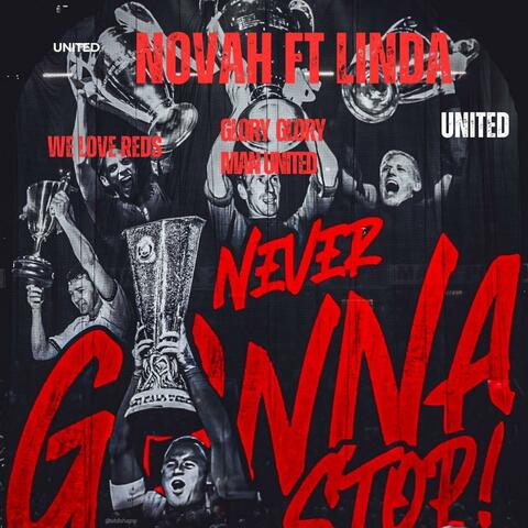 Glory Glory Manchester United (feat. Linda) album art