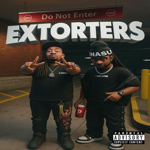 Extorters album art
