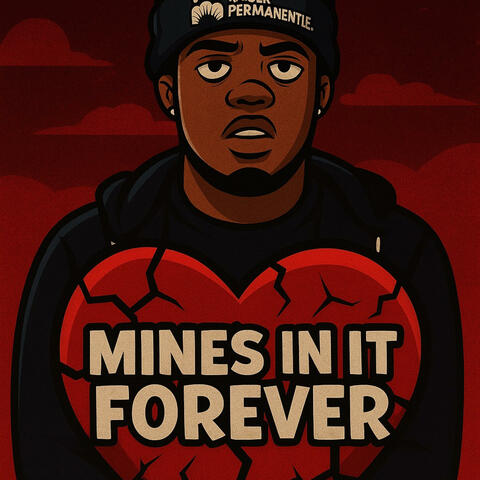 Mines in it forever album art