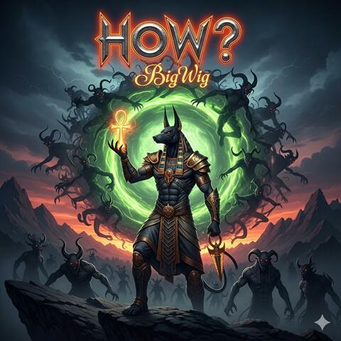 HOW? album art