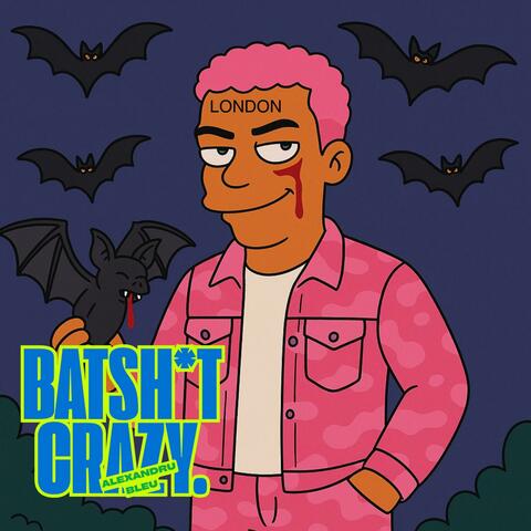 BATSHIT CRAZY album art