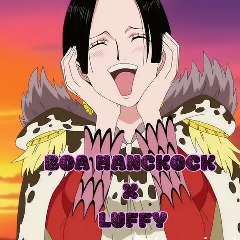 Boa Hancock x Luffy album art