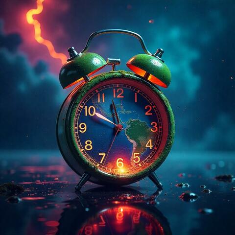 The Final Clock album art