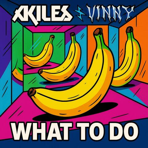 What to do (feat. Vinny) album art