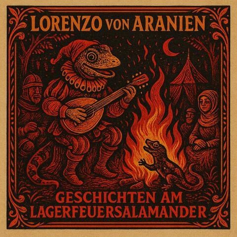 Geschichten am Lagerfeuersalamander album art