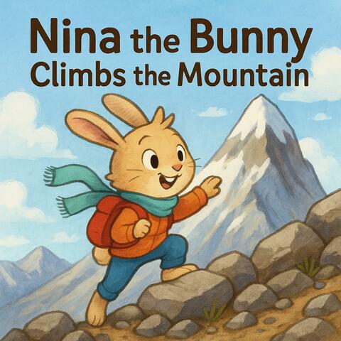 Nina the Bunny Climbs the Mountain album art