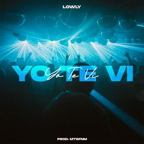 YO TE VI album art
