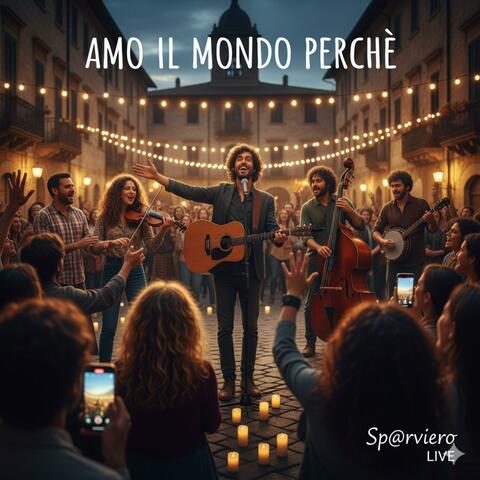 Amo il Mondo Perché (Live Edit) album art