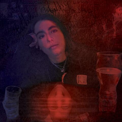 the overthinker album art