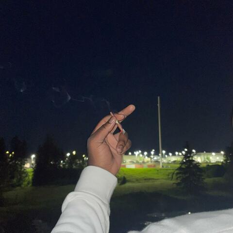 IDGAF (feat. Mirahashi) album art
