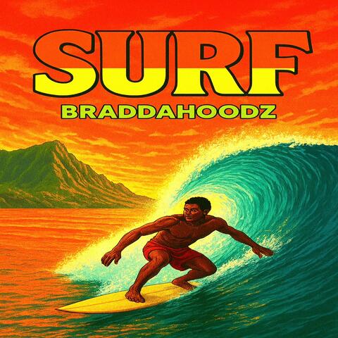 Surf album art