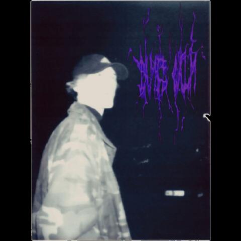 Purple tan album art