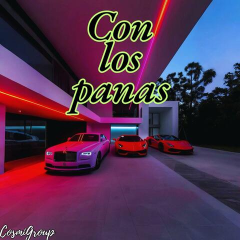 Con Los Panas album art