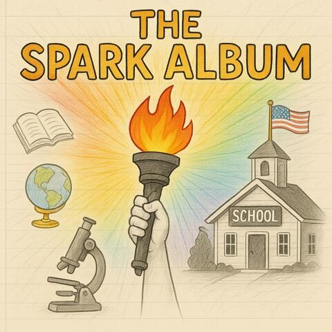 THE SPARK ALBUM album art