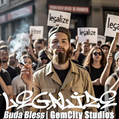 LEGALIZE (Smoke Weed Every Day) album art
