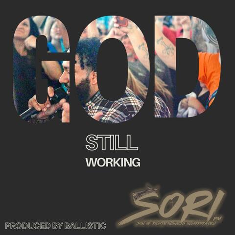 God still working album art