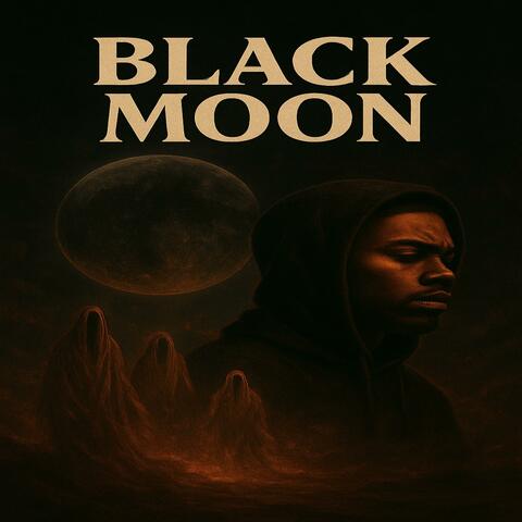 BLACK MOON album art