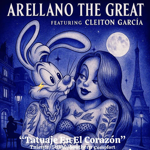 Tatuaje En El Corazon (feat. Cleiton Garcia) album art