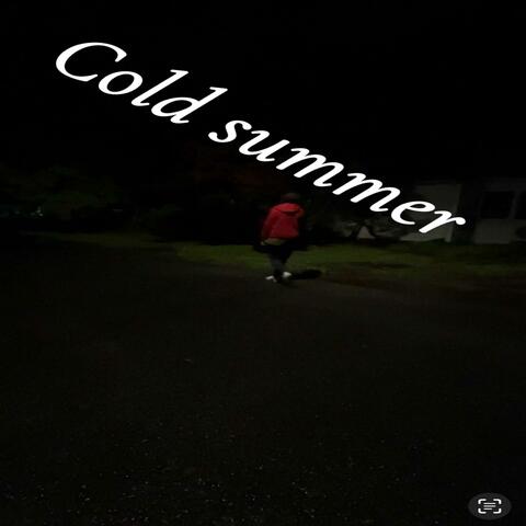 Cold summer album art
