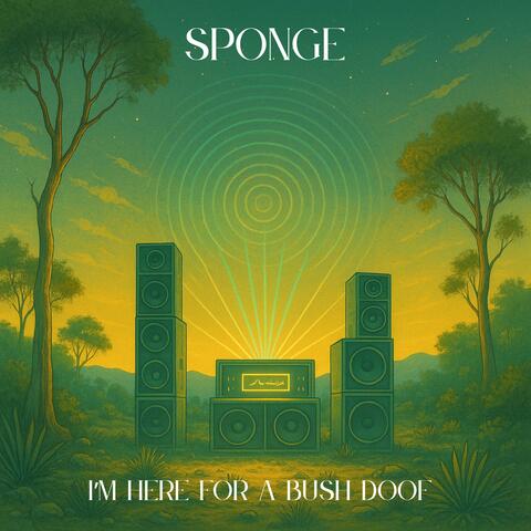 I'm here for a bush doof album art